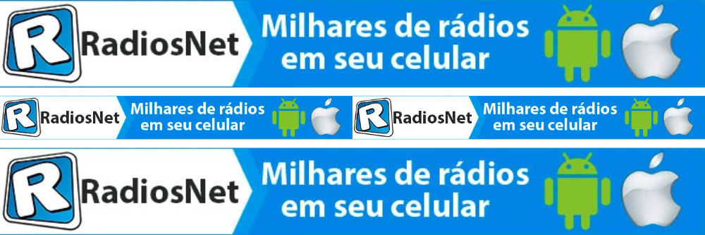 Milhares de rádios ao vivo